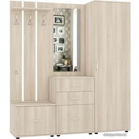 Стенка Интермебель Визит-1 (ясень шимо светлый)