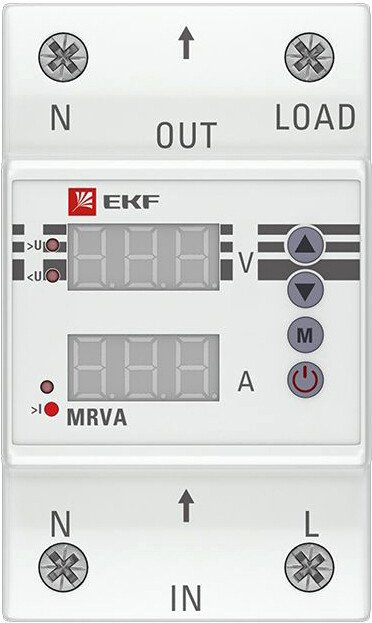 

Реле напряжения EKF MRVA-25A