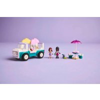 Конструктор LEGO Friends 42644 Грузовик с мороженым в Хартлейк-сити