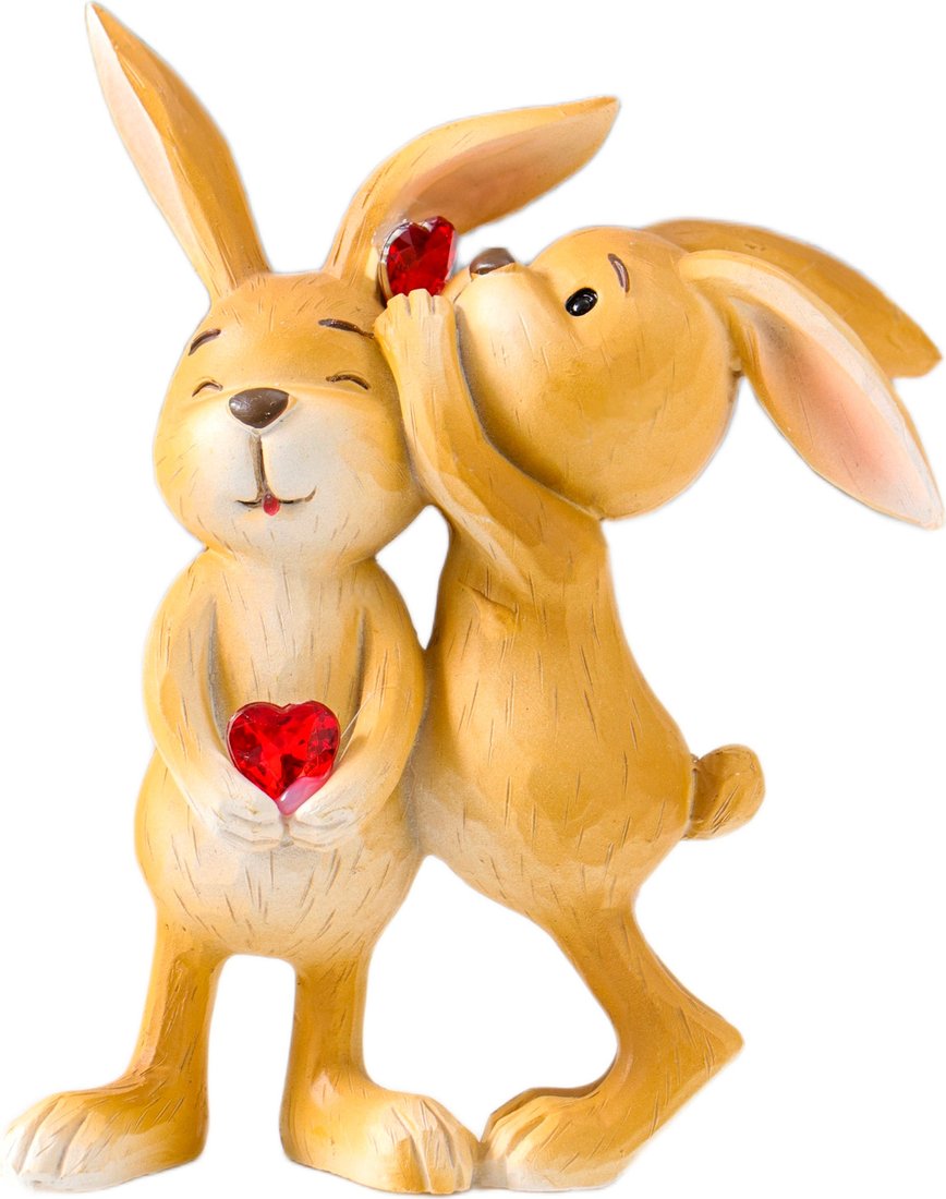 

Статуэтка Sima-Land Зайчики с сердечком-хочешь расскажу секрет 10927839