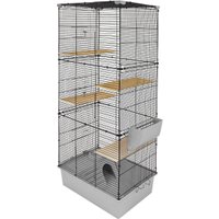 Клетка Дарэленд Craft 60 Шиншилла-3 43072св-сер-черн