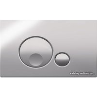 Панель смыва OLI Globe 152950 (глянцевый хром)