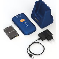 Кнопочный телефон Maxvi E5 up (синий)