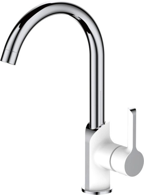 

Смеситель Haiba HB70805-8 (белый)