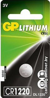 Батарейка GP Lithium CR1220 1 шт