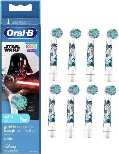 

Сменная насадка Oral-B Kids Star Wars (8 шт)