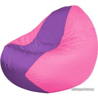 Кресло-мешок Flagman Classic К2.1-171 (розовый/сиреневый)