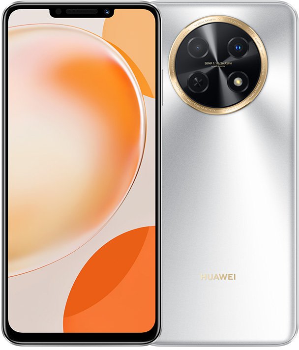 

Смартфон Huawei nova Y91 MAO-LX9 Dual SIM 8GB/256GB (лунное серебро)