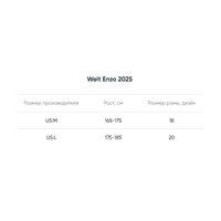 Велосипед Welt Enzo L 2025 (Space Black) в Витебске
