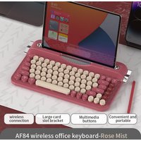 Клавиатура Ajazz AF84 (розовый)