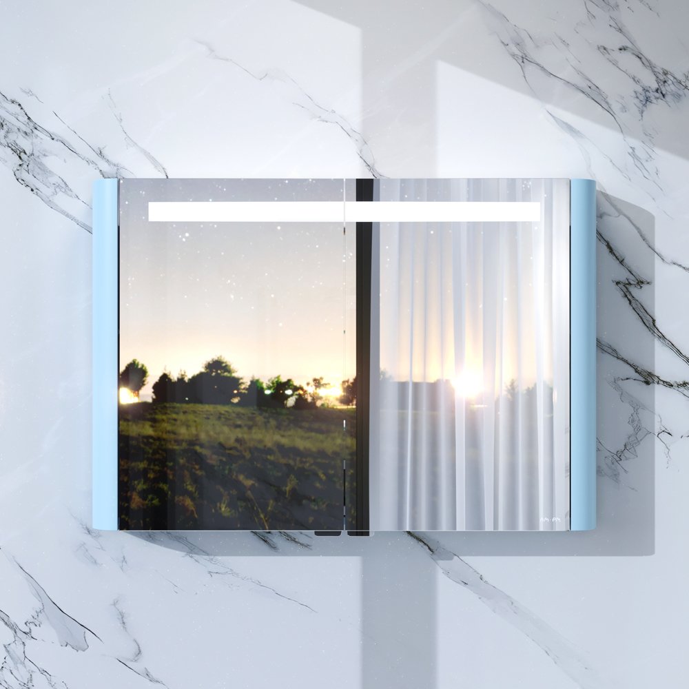 

AM.PM Зеркальный шкаф с подсветкой Sensation M30MCX1001BG