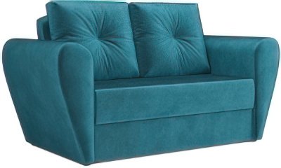 

Диван Мебель-АРС Квартет (бархат сине-зеленый Star Velvet 43 Black Green)