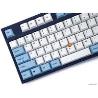 Клавиатура Leopold FC750R SP Stick Point (серый/синий, MX Silent Red)