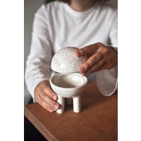 Декоративная шкатулка Ceramicmay Космошкатулка перепелка