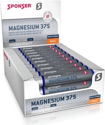 БАД Sponser Magnesium 375 (25 мл)