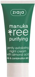 Крем Manuka Tree ночной мягко отшел. с миндальной кислотой 50 мл