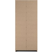 Шкаф распашной MyStar Сноули 900.1 ИВ-121.10 (гикори кингстон)