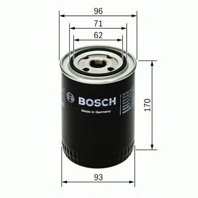 

Масляный фильтр Bosch 0451203010