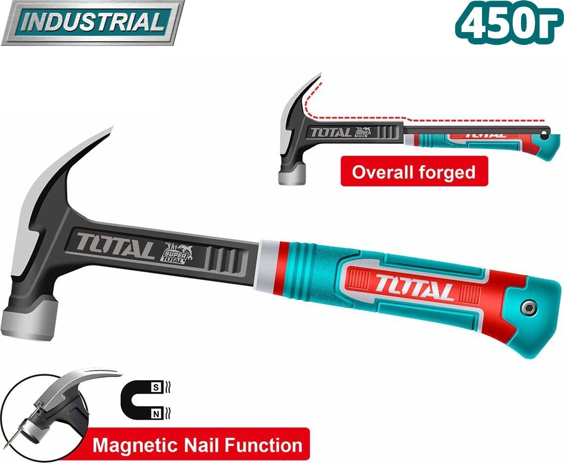 

Молоток Total THCH61016L