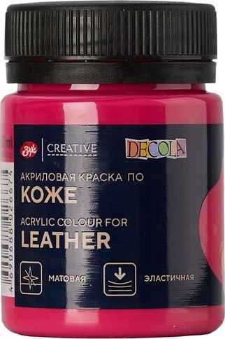 

Акриловая краска Невская палитра Декола 26128322 (50 мл, 322 розовая)