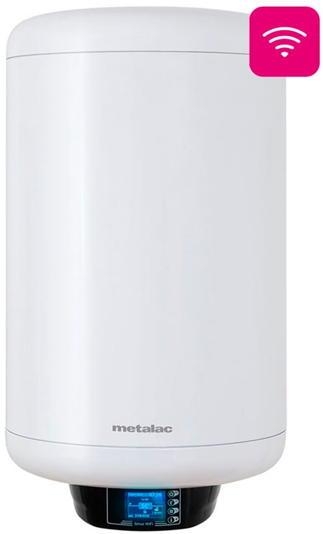 

Накопительный электрический водонагреватель Metalac Sirius MB P100 W