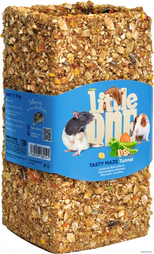 Mealberry Little One Туннель средний Вкусная лазейка 1 шт