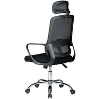 Офисное кресло King Style Forza Chrome (черный)