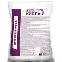 Торф Гера Кислый ph-4-4.8 (8/320) (10 л)