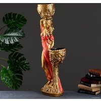 Кашпо Хорошие сувениры Девушка с двумя кашпо 3739356