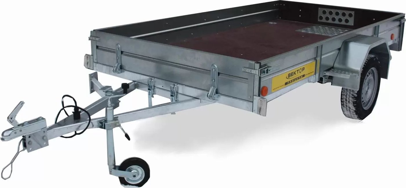 Одноосный прицеп Вектор ЛАВ-81011С 3.0 с высоким бортом (3000х1500х380)