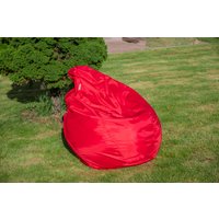 Кресло-мешок LoftyHome Груша XXXL (оксфорд, красный)