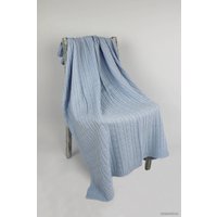 Плед Polesie 2С5000-Д43 120x110 (кристально-голубой)