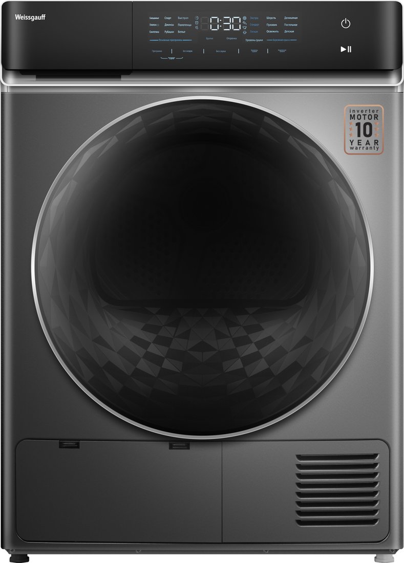 

Сушильная машина Weissgauff WD 879 Diamond Heat Pump