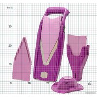 Овощерезка Borner Прима Плюс 3550117 (сиреневый)