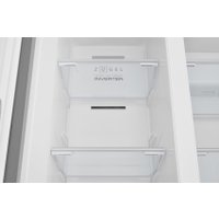 Холодильник side by side ZUGEL ZRTD459X