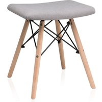 Табурет Woodville Ben 11837 (серый)