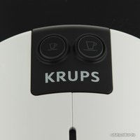 Капсульная кофеварка Krups Nespresso Inissia XN100110 (белый)