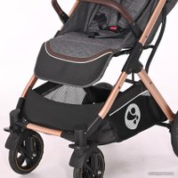 Коляска прогулочная «книга» Lorelli Storm 2021 (steel grey)