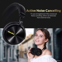 Наушники Bluedio T5 (черный)