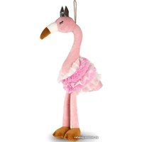 Классическая игрушка Maxitoys Luxury Фламинго в юбочке и короне MT-MRT081908-26