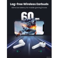 Наушники Ugreen HiTune T2 (белый)