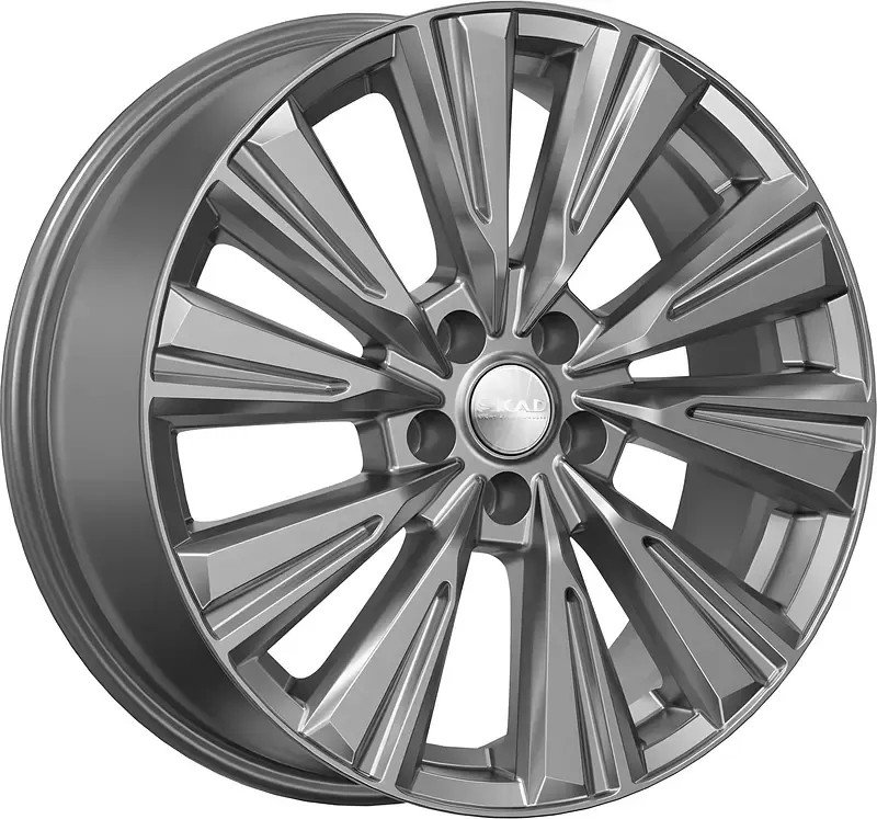 Литые диски SKAD Линней 18x7.5" 5х108мм DIA 60.1мм ET 47мм Графит