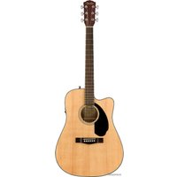 Электроакустическая гитара Fender CD-60SCE Natural