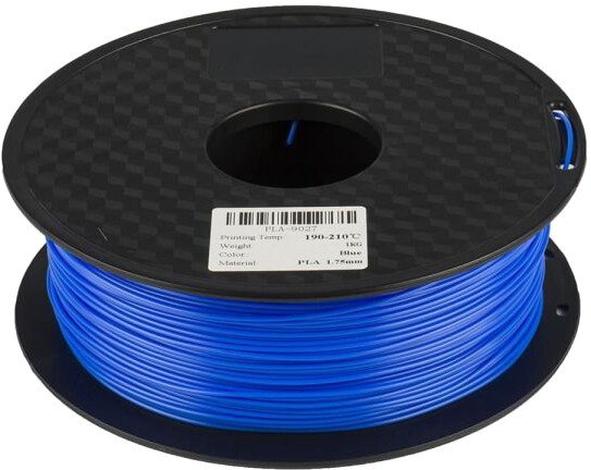 

Пластик Youqi PETG 1.75мм 1000 г (синий)