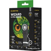 Фонарь Armytek Wizard C2 Pro Magnet USB XHP50.2 (белый)