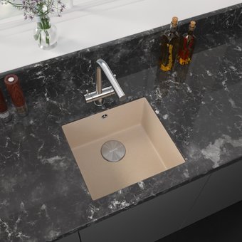 Кухонная мойка ZorG Fast 44 Premium beige