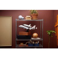 Конструктор LEGO Icons 10360 Самолет-носитель и Шаттл