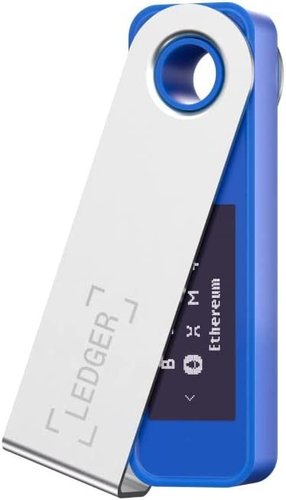 Ledger Nano S Plus (синий)