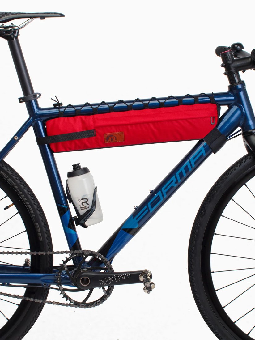 

Велосумка Tim Sport Evo Frame (красный)