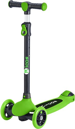 Трехколесный самокат Ricos Frolic SM310 (зеленый)